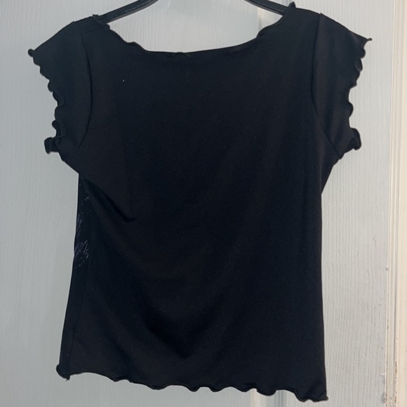 Y2K Lettuce Sleeve Tank Top - Picture 2 of 2